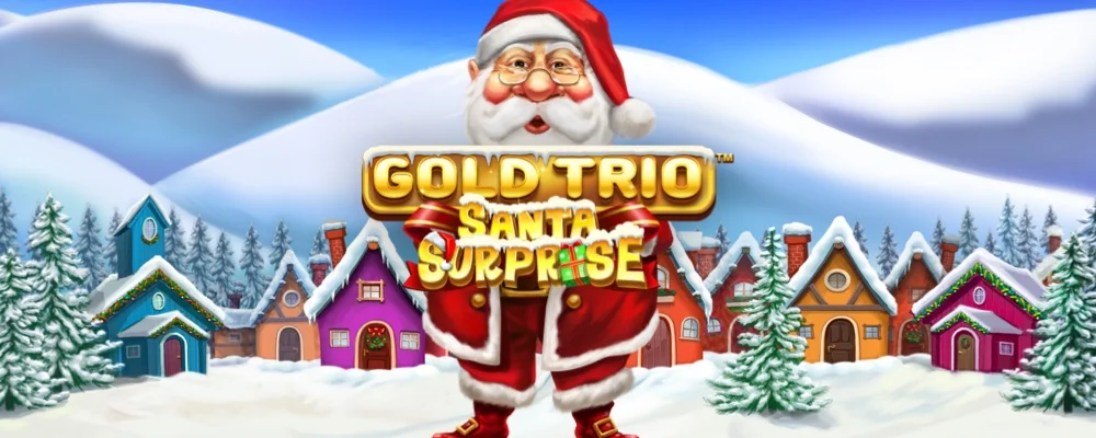 ocs bet Trio de Ouro: Surpresa do Papai Noel