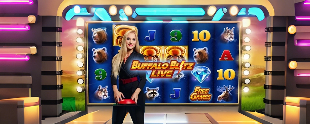 ocs bet Caça-níqueis Buffalo Blitz ao Vivo