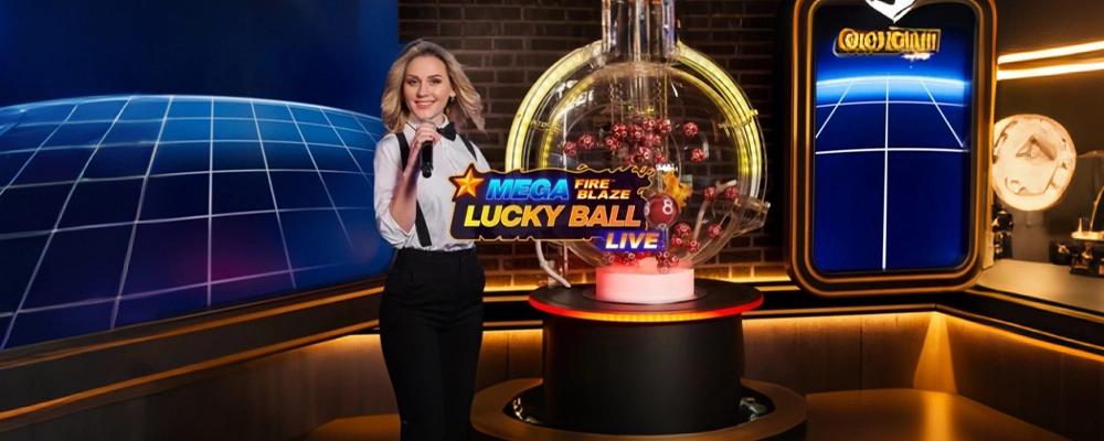 ocs bet Bola da Sorte Mega Fogo Flamejante ao Vivo